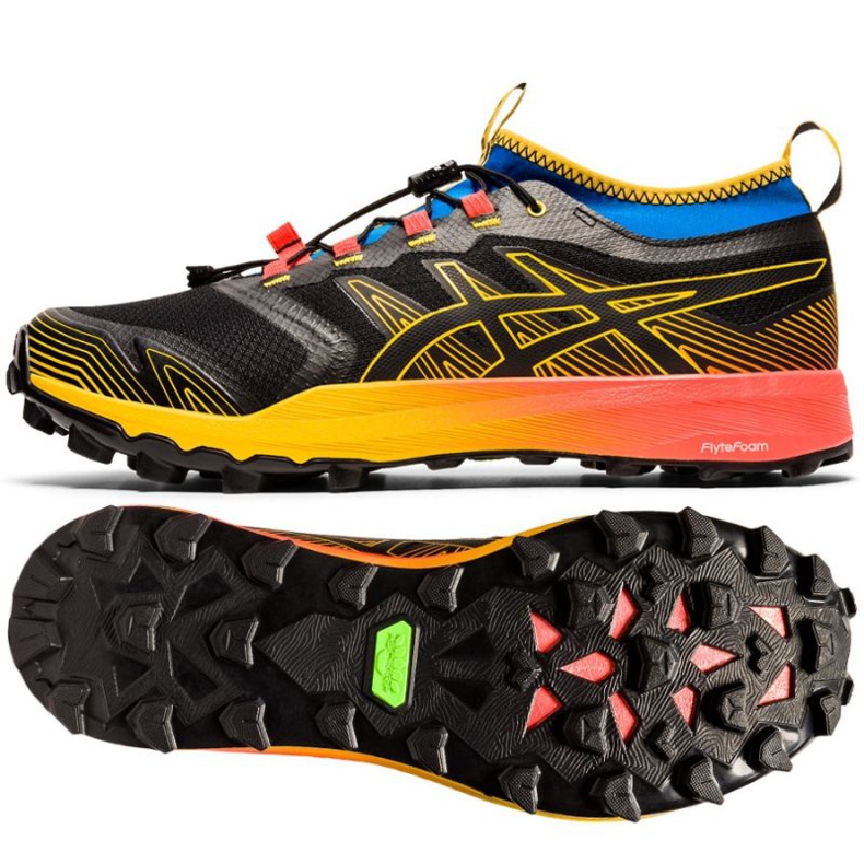 Zapatillas Asics FujiTrabuco Pro M 1011A566-002 negro multicolor