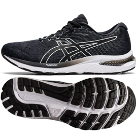 Zapatillas para correr Asics Gel-Cumulus 22 M 1011A862-022 negro