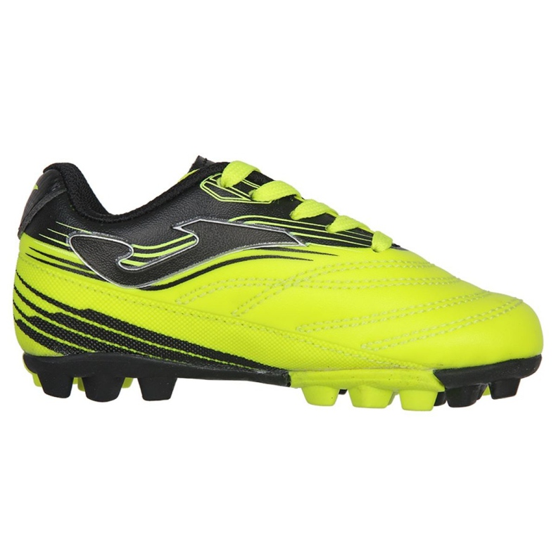 Zapatos de fútbol Joma Toledo Fg Jr TOJW 2011.24 multicolor verde