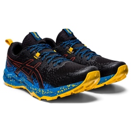 Zapatillas Asics FujiTrabuco Lyte M 1011A700-002 azul multicolor