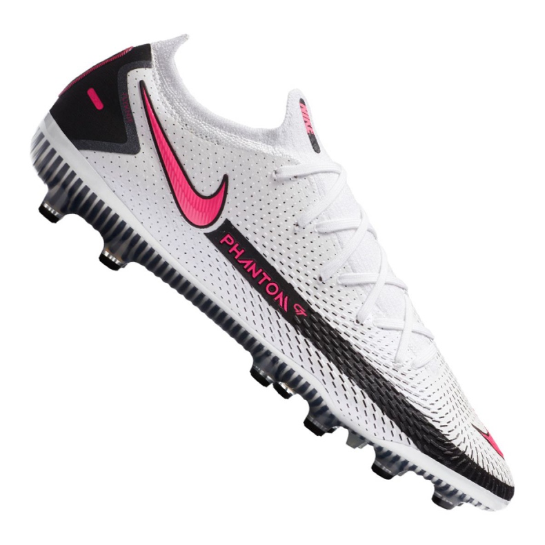 Calzado de fútbol Nike Phantom Gt Elite AG-Pro M CK8438-160 multicolor blanco