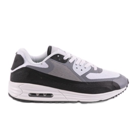 Zapatillas deportivas de hombre gris 1503