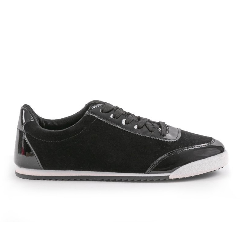 Zapatos de hombre negros elegantes JX-22