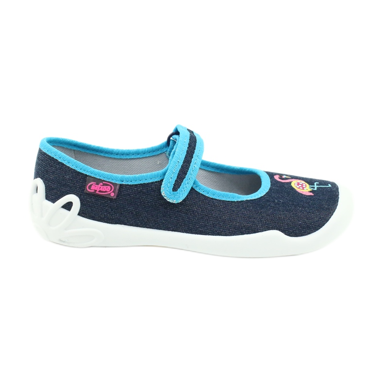 Calzado infantil befado 114Y400 azul marino azul