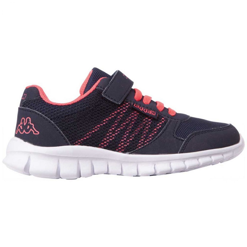 Zapatos Kappa Stay Jr 260527K 6729 azul marino rosado