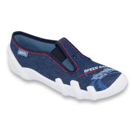 Calzado infantil befado 290Y199 azul marino