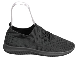 SHELOVET Zapatos deportivos bajos negro