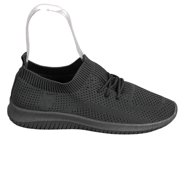 SHELOVET Zapatos deportivos bajos negro