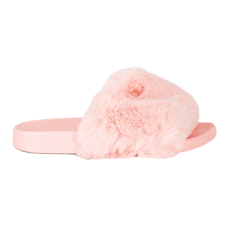 Bona Chanclas de moda con piel rosado
