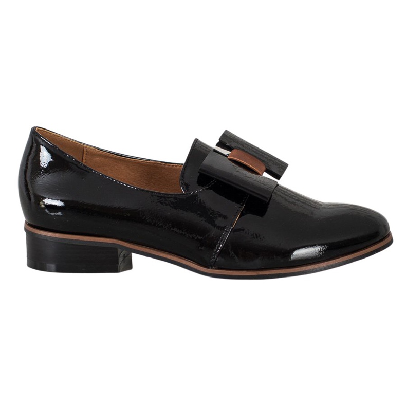 Salón lacado VINCEZA negro