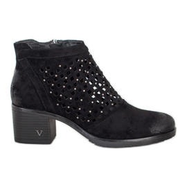 Botas VINCEZA caladas negro