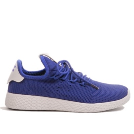 Zapatillas deportivas azules F04-5