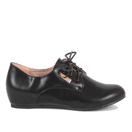 Zapato jazz negro clasico C11-1