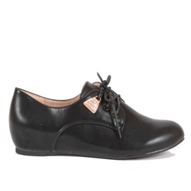 Zapatos clásicos de jazz negros, zapatos clásicos C12-1