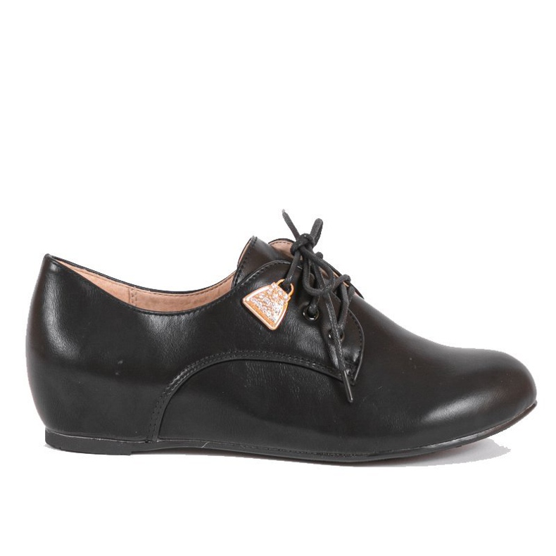 Zapatos clásicos de jazz negros, zapatos clásicos C12-1