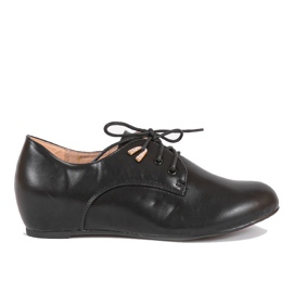 Zapato jazz negro clasico C10-1
