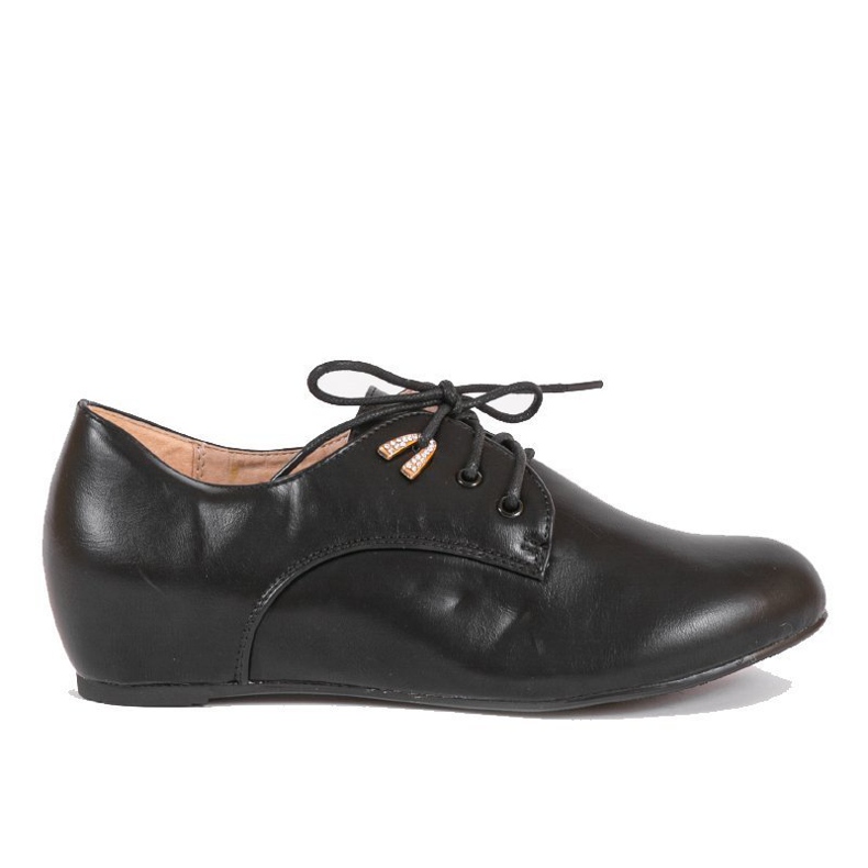 Zapato jazz negro clasico C10-1
