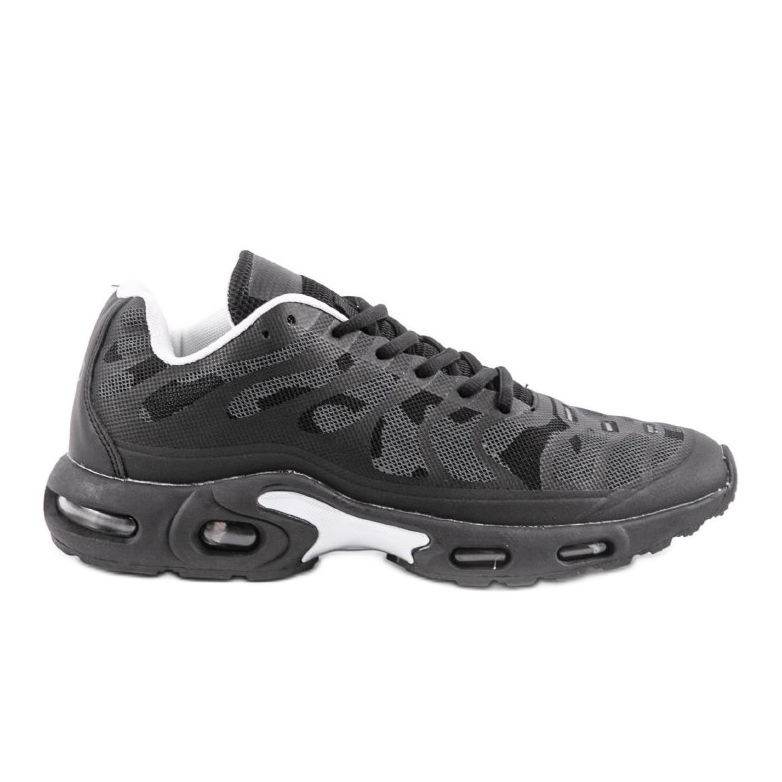 Zapatillas deportivas de hombre 15009-P negro