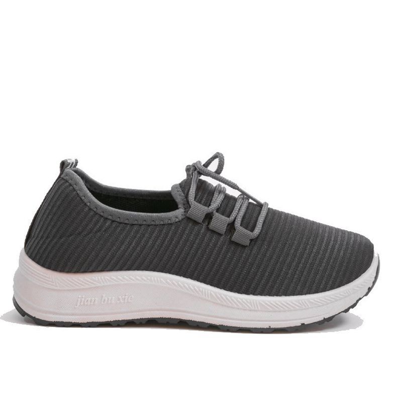 Zapatillas deportivas sin cordones LR005-3 grises Zapatillas deportivas sin cordones LR005-3 grises