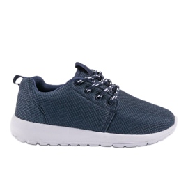 PA1 Zapatilla deportiva ligera azul marino DN15-7