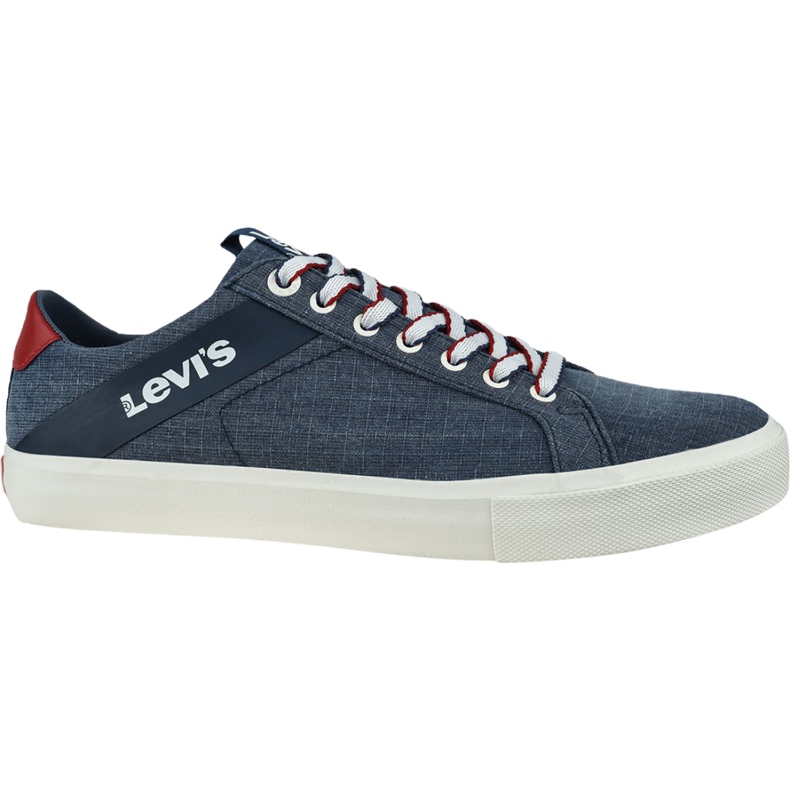 Zapatos Levi's Woodward LM 230667-752-17 azul marino