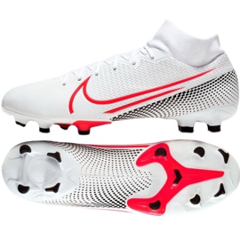 Calzado de fútbol Nike Mercurial Superfly 7 Academy FG / MG M AT7946-160 blanco