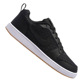 Zapatilla Nike Court Borough Low Se M 916760-003 negro