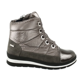 Botas de nieve marrones, membrana Caprice 26212 marrón
