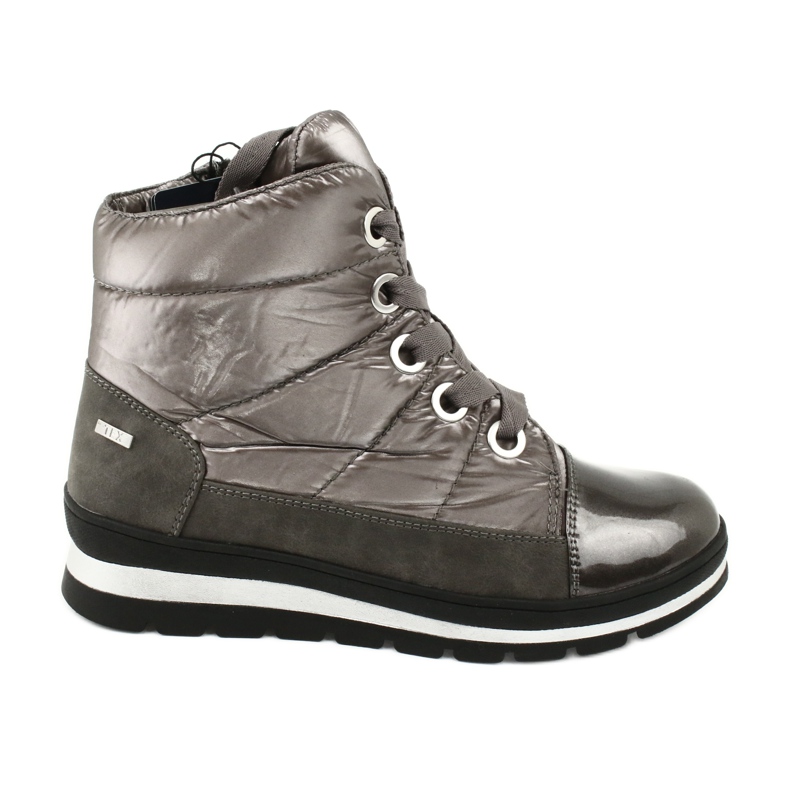 Botas de nieve marrones, membrana Caprice 26212 marrón