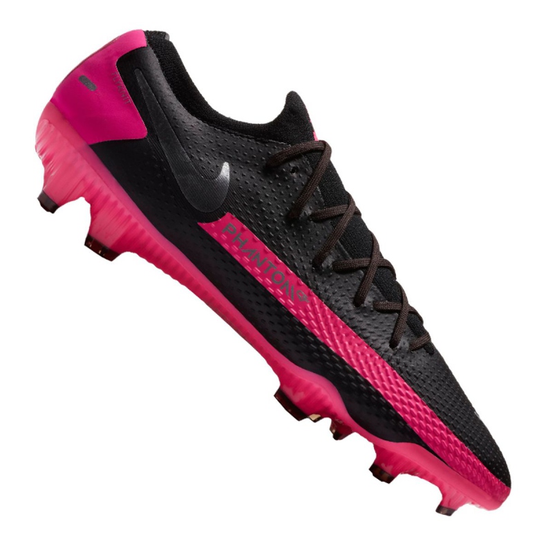 Zapatillas de fútbol Nike Phantom Gt Pro Fg M CK8451-006 multicolor negro