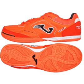 Botas de fútbol Joma Top Flex M TOPW.2007.IN multicolor naranjas y tintos