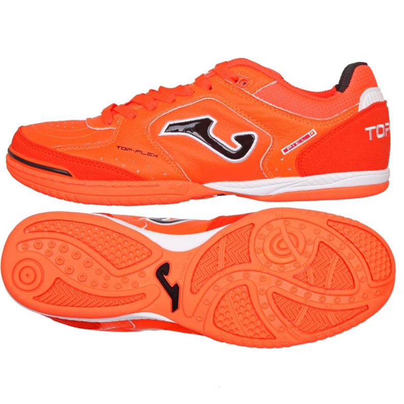 Botas de fútbol Joma Top Flex M TOPW.2007.IN multicolor naranjas y tintos
