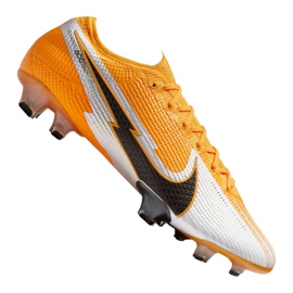 Zapatos de fútbol Nike Vapor 13 Elite Fg MAQ4176-801 multicolor amarillo