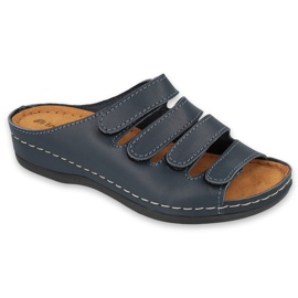 Zapatos de mujer Inblu 158D147 azul marino