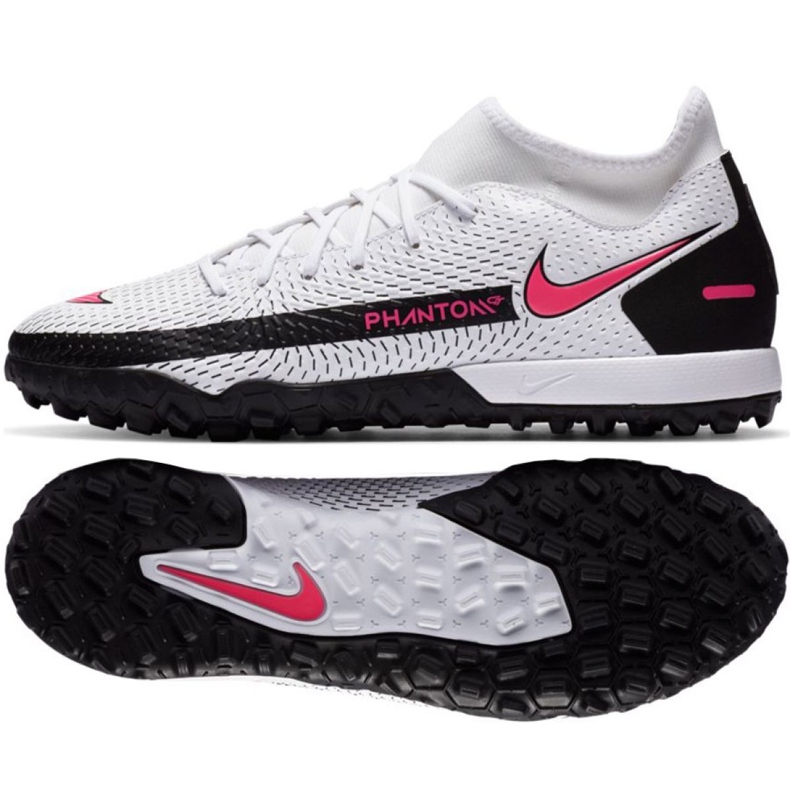 Calzado de fútbol Nike Phantom Gt Academy Df Tf M CW6666-160 multicolor blanco
