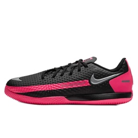 Calzado de fútbol Nike Phantom Gt Academy Ic Jr CK8480-006 negro multicolor