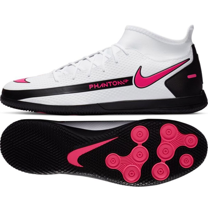 Zapatillas de fútbol Nike Phantom Gt Club Df Ic M CW6671-160 multicolor blanco