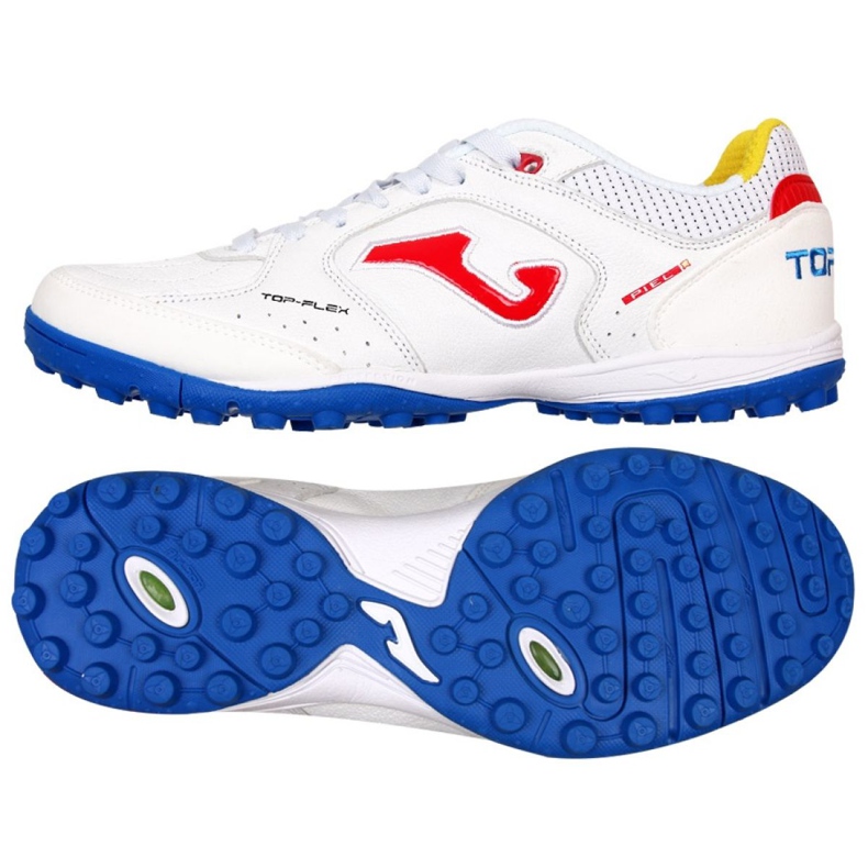 Botas de fútbol Joma Top Flex 2016 Tf M TOPW.2016.TF multicolor blanco