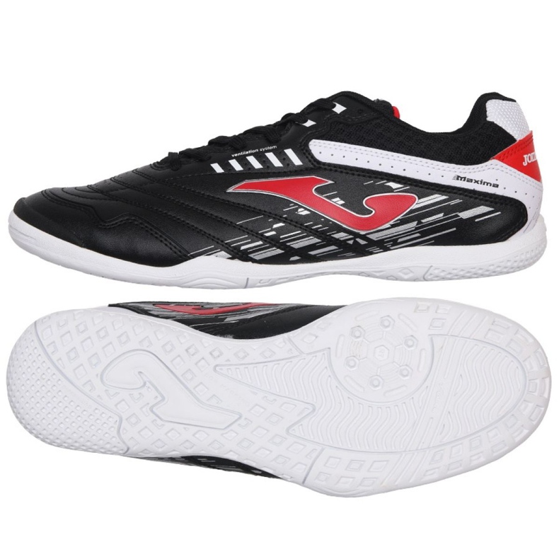 Botas de fútbol Joma Maxima 2001 M MAXW.2001.IN negro negro