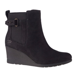 Botas Ugg W Indra W 1017423-BLK negro gris