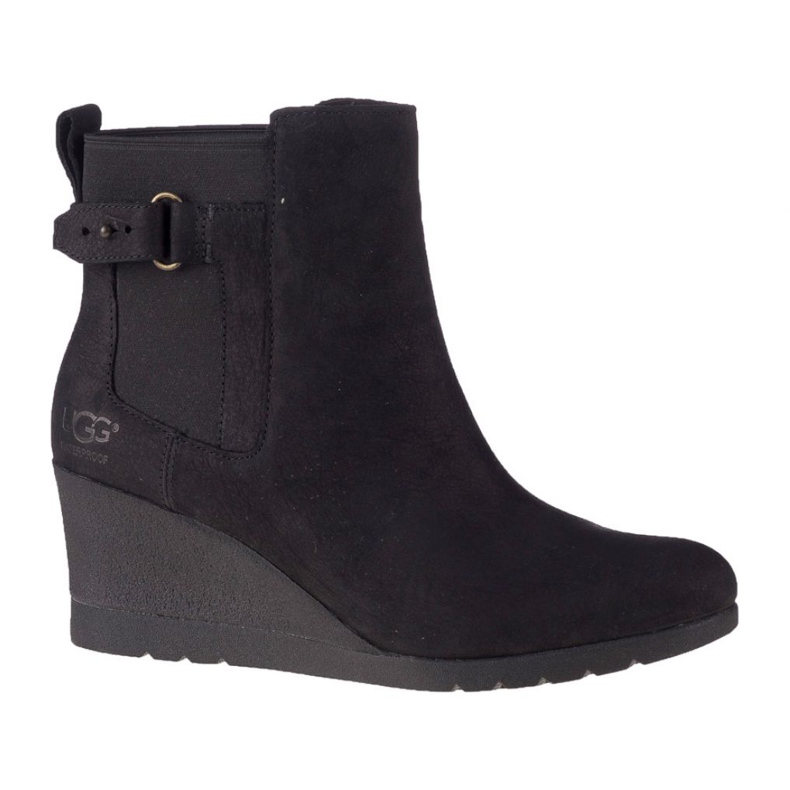 Botas Ugg W Indra W 1017423-BLK negro gris Botas Ugg W Indra W 1017423-BLK negro gris