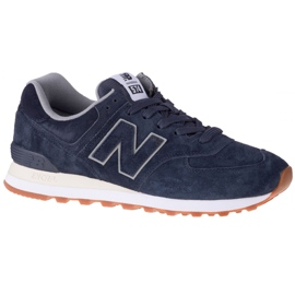 Zapatillas New Balance M ML574EMA azul marino