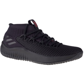 Zapatillas Adidas Dame 4 M BW1518 negro multicolor Zapatillas Adidas Dame 4 M BW1518 negro multicolor