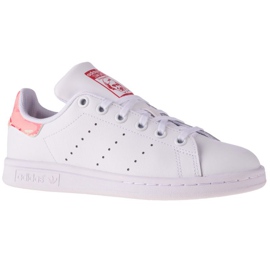 Zapatillas Adidas Stan Smith Jr FV7405 blanco azul marino