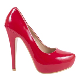 Tacones rojos clasicos 0113-5