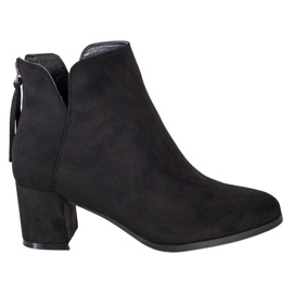 Botas con cremallera VINCEZA negro