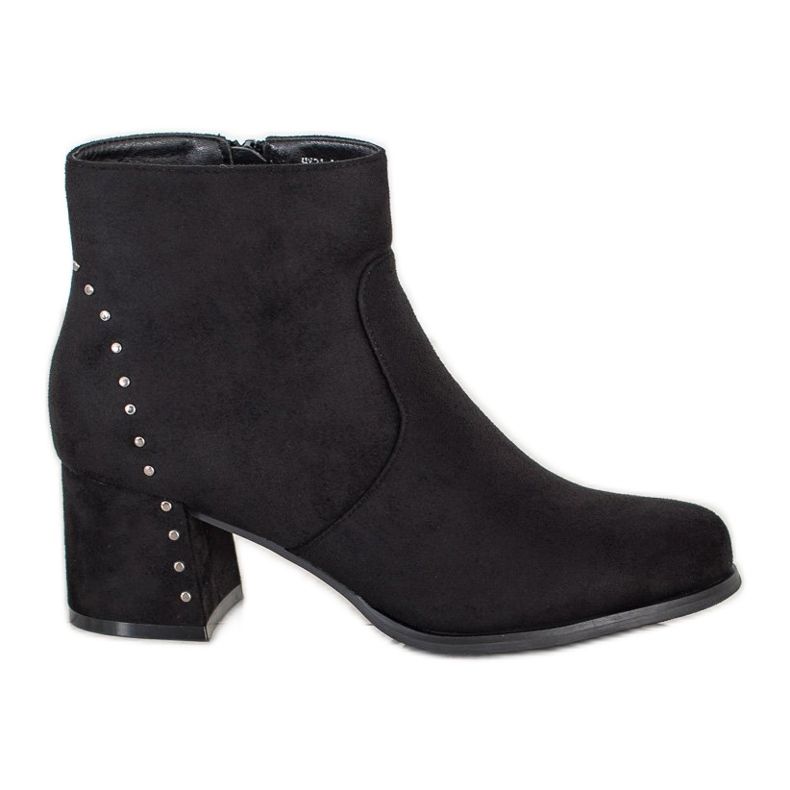 Botas VINCEZA negras negro