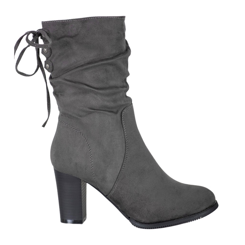 J. Star Botas altas grises