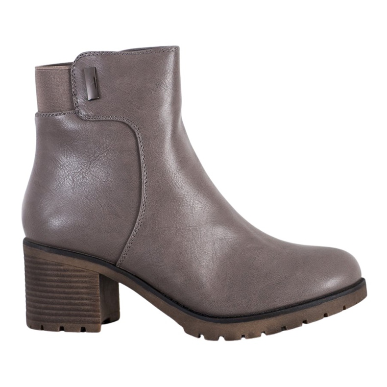 J. Star Botas cómodas en un poste gris J. Star Botas cómodas en un poste gris