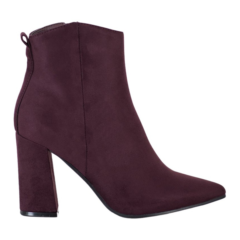 Evento Botas en Spitz violeta Evento Botas en Spitz violeta